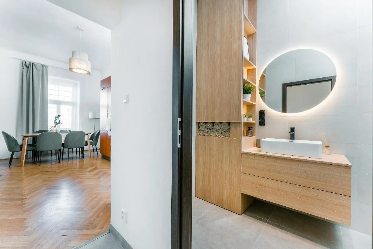 Spacious Apartment Near Prague Center 0*,  Czech Republic