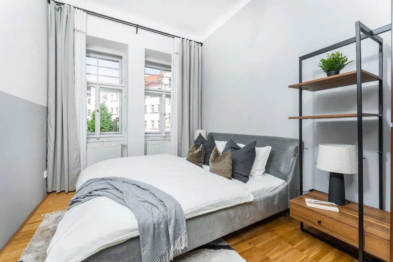 Spacious Apartment Near Prague Center Czech Republic
