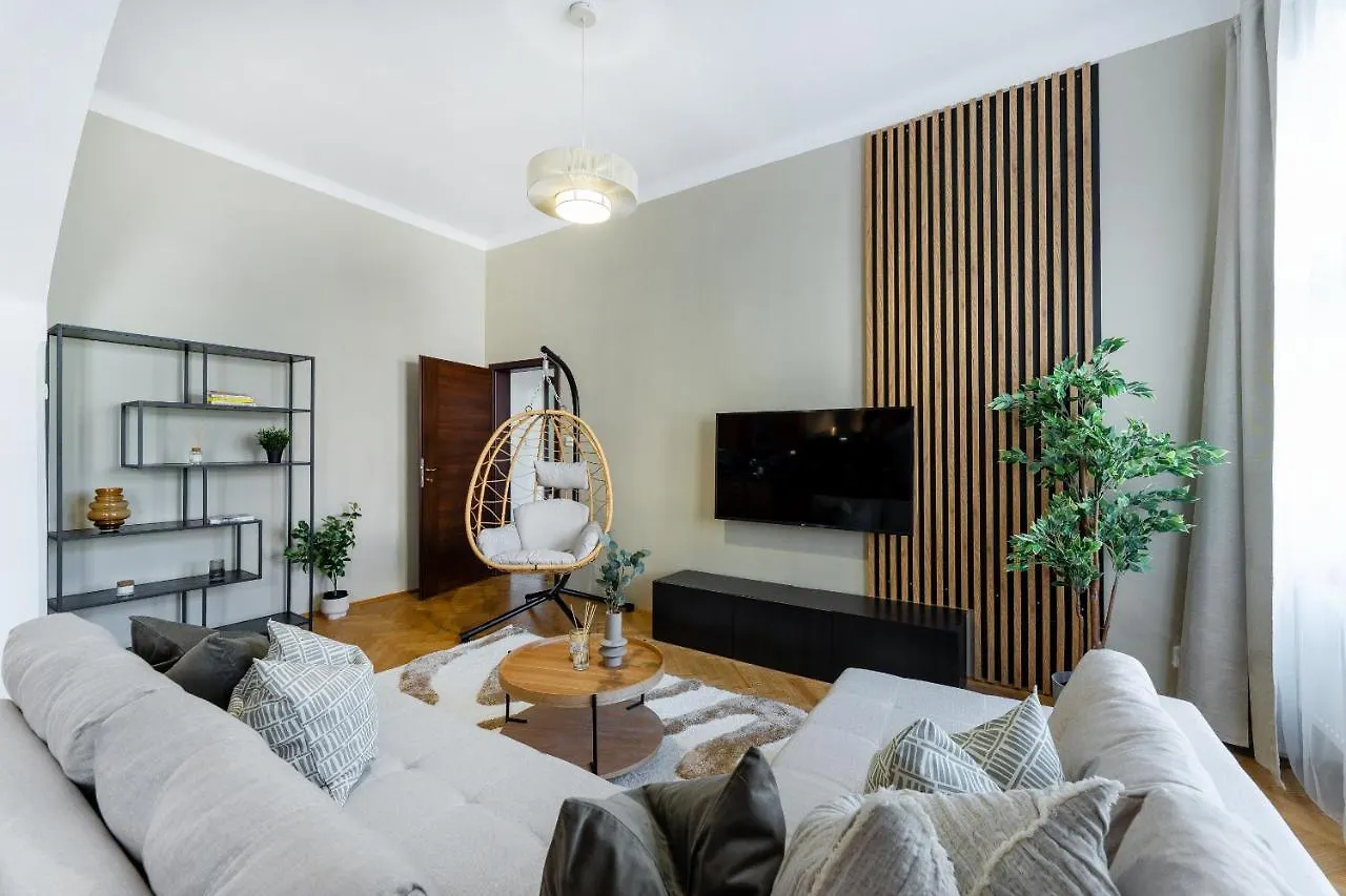 Spacious Apartment Near Prague Center Czech Republic