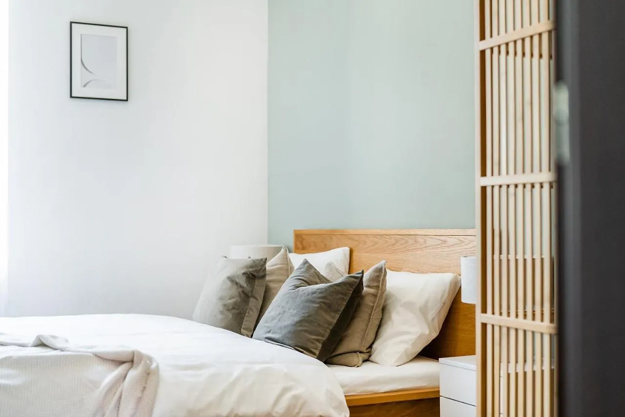 Spacious Apartment Near Prague Center