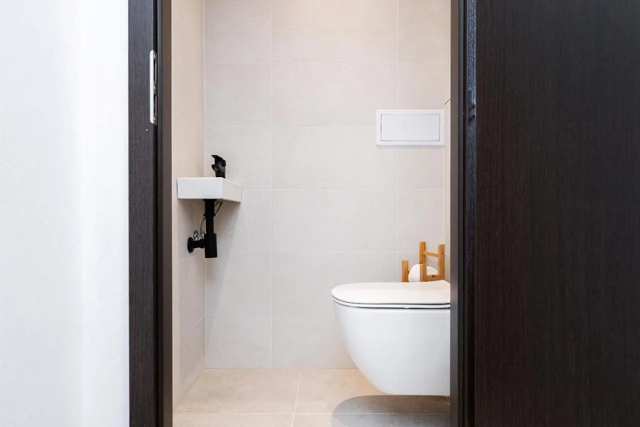 Spacious Apartment Near Prague Center 0*,