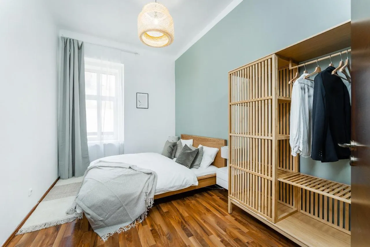 Spacious Apartment Near Prague Center Czech Republic