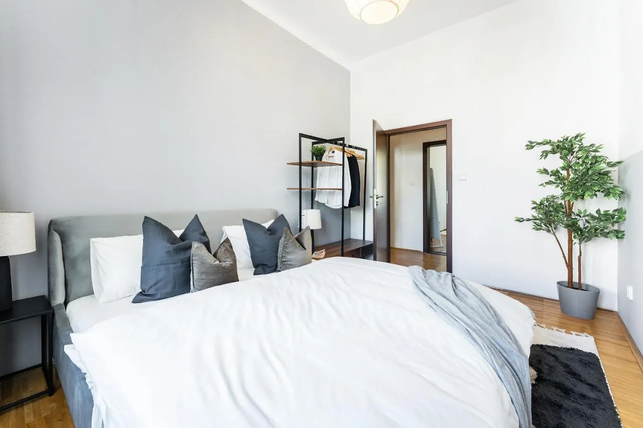 Spacious Apartment Near Prague Center