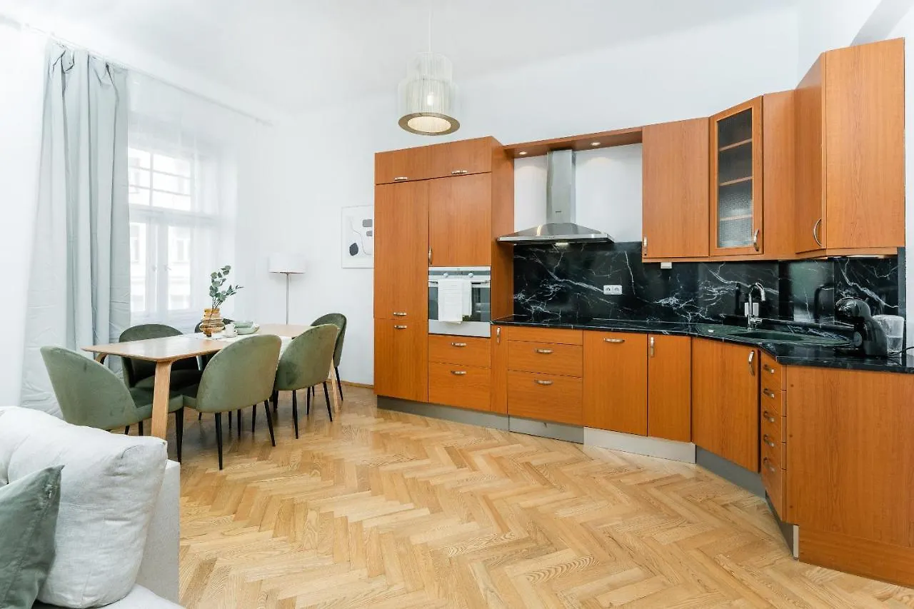 Spacious Apartment Near Prague Center Czech Republic