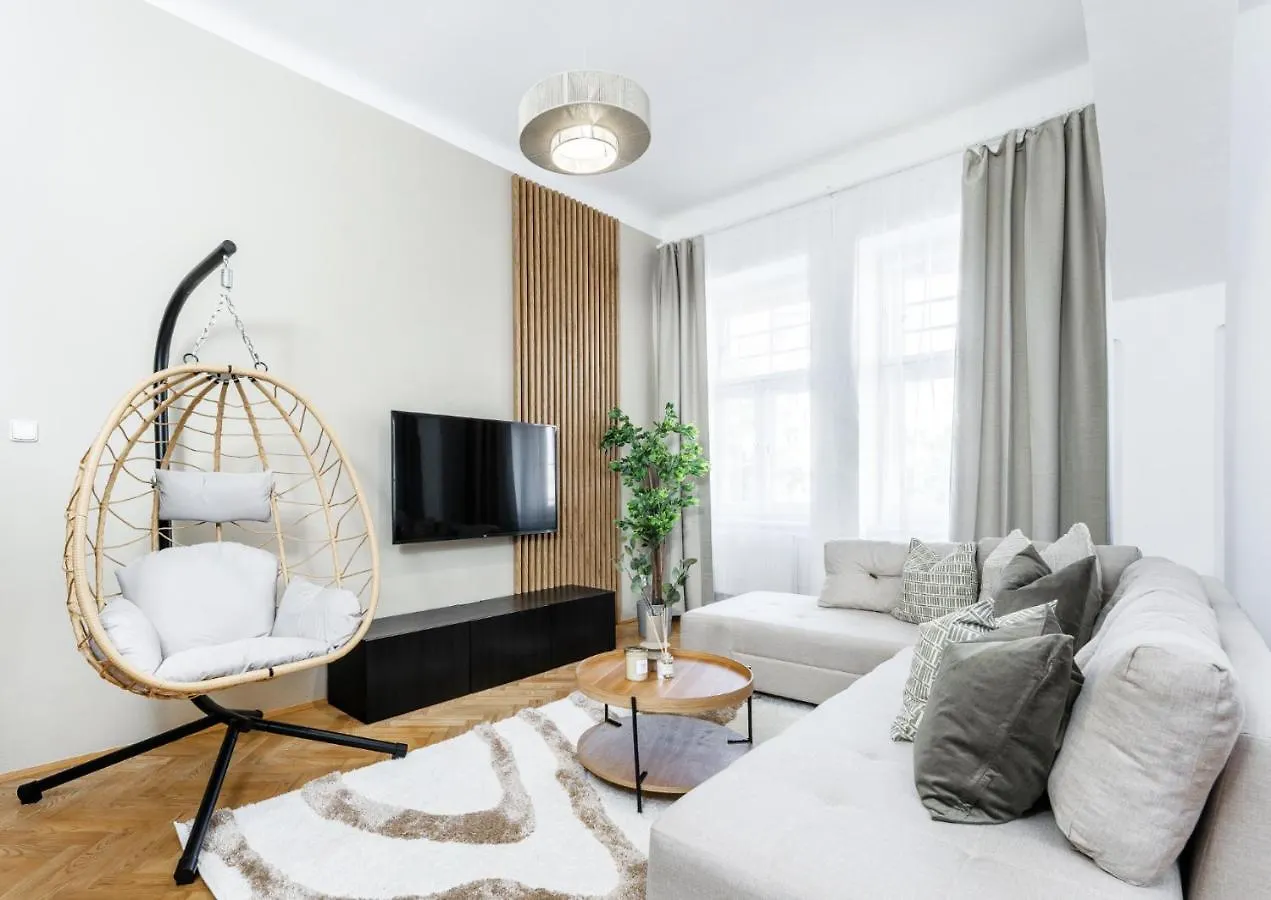Spacious Apartment Near Prague Center contacts